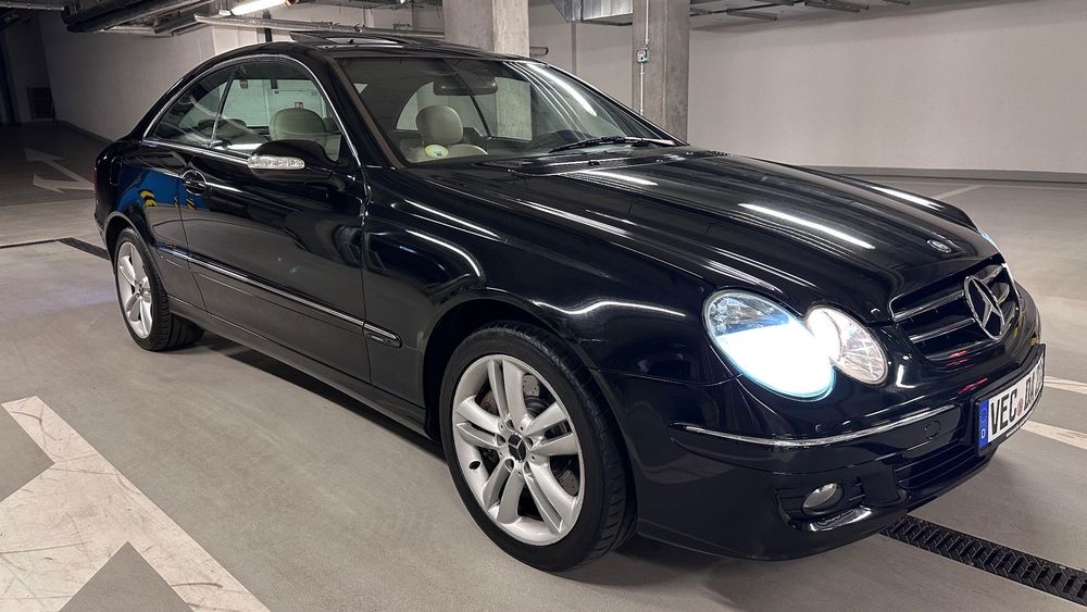 Mercedes-Benz Klasa CLK
