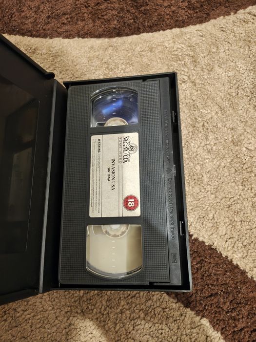 Invasion U.S.A. vhs