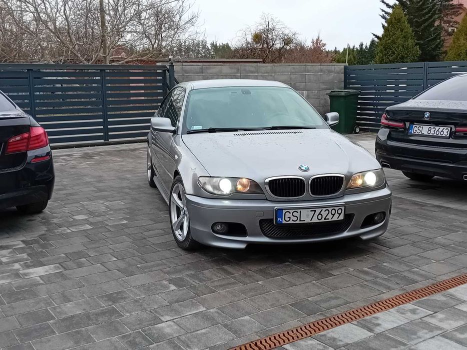 BMW e46 coupe M47 320d 2004 lift