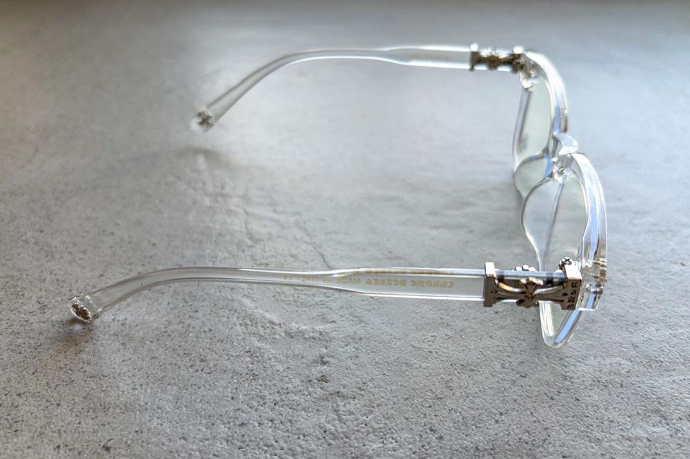 Okulary podobne do Chrome Hearts