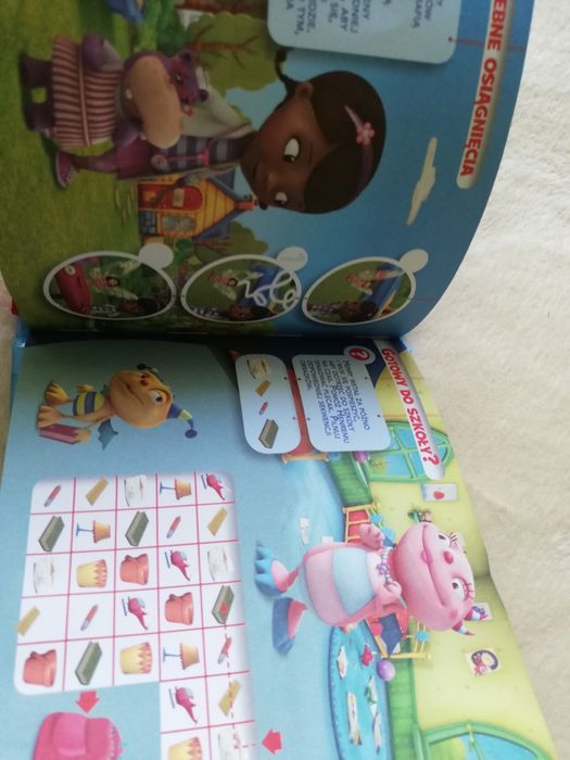 Disney Junior Magiczne chwile Oliwia Księżniczka Zosia Jake i Piraci