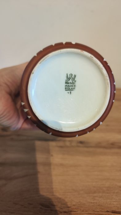 Wazon Wawel porcelana pikasiak