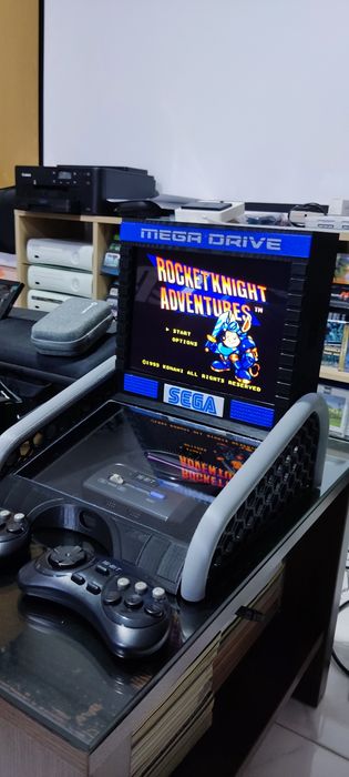 Quiosque Snes/Nes/Megadrive/Gameboy/Dreamcast/N64/ Mini Custom