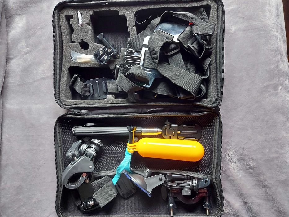 GoPro Hero 7 White + Acessórios