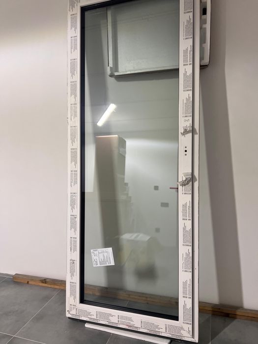 Okno szyba trzyszybowe atracyt Monolit Pilkington 672 x 1992