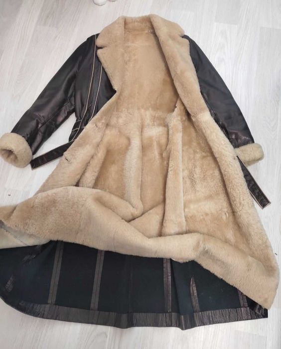 Дублёнка женская натуральная. S.