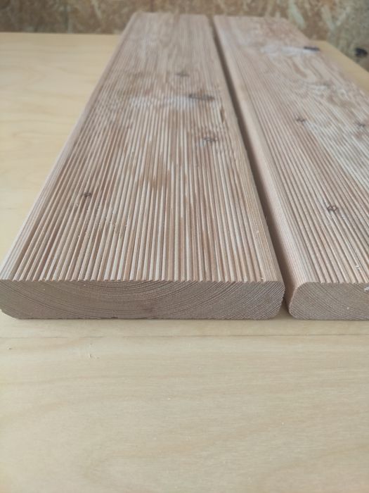 Deska tarasowa sosnowa, sucha 12%: