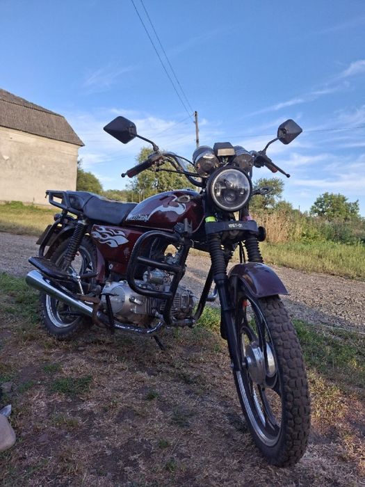Мустанг мт 125сс.