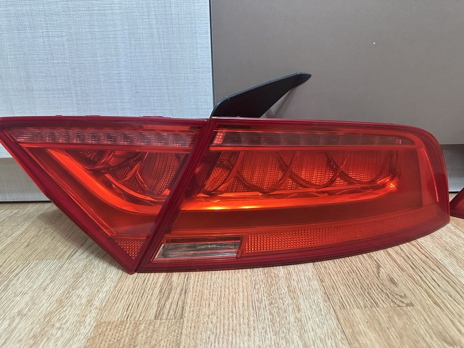 Фонарі Audi A7C7 задні стопи в крило в кришку дорест америка 2011-2014