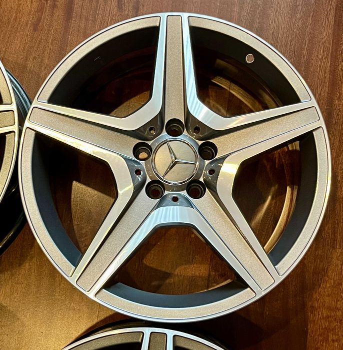 4x Jantes 18''x8.00'' | 5x112mm p/Mercedes, look AMG