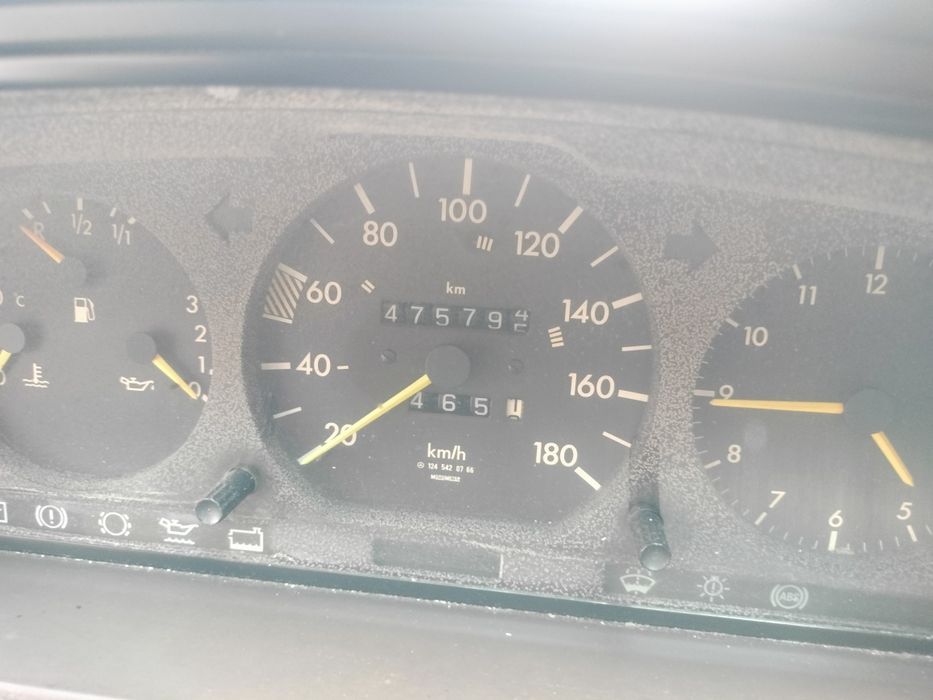 Mercedes w124 2.0