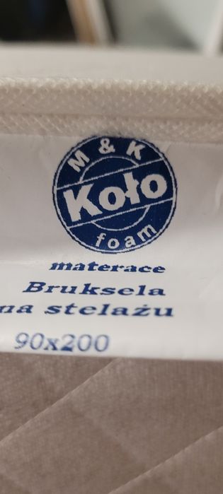 Łóżko podstawa  koło 90x200