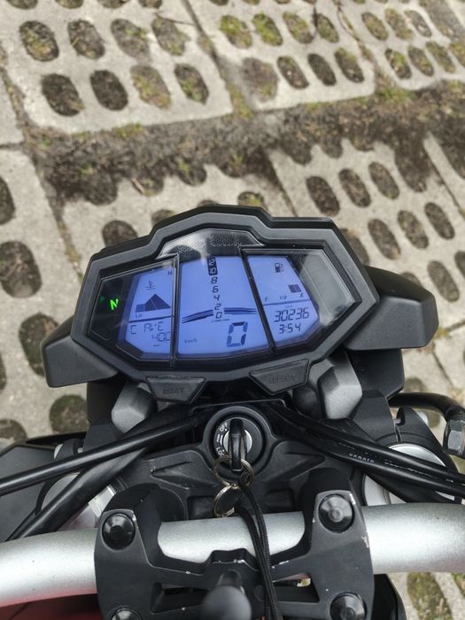 Yamaha MT 125 kat.B/A1