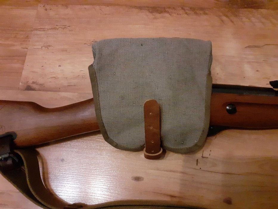 Pokrowiec na lunetę PU - Mosin