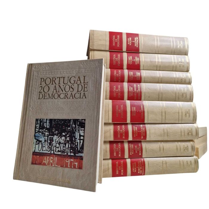 História De Portugal [9 Volumes] de José Mattoso