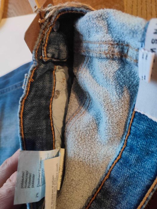 OCIEPLANE Jeansy JOHN BANER BPC  Bootcut rozm 40 - rewelacja na zimę!