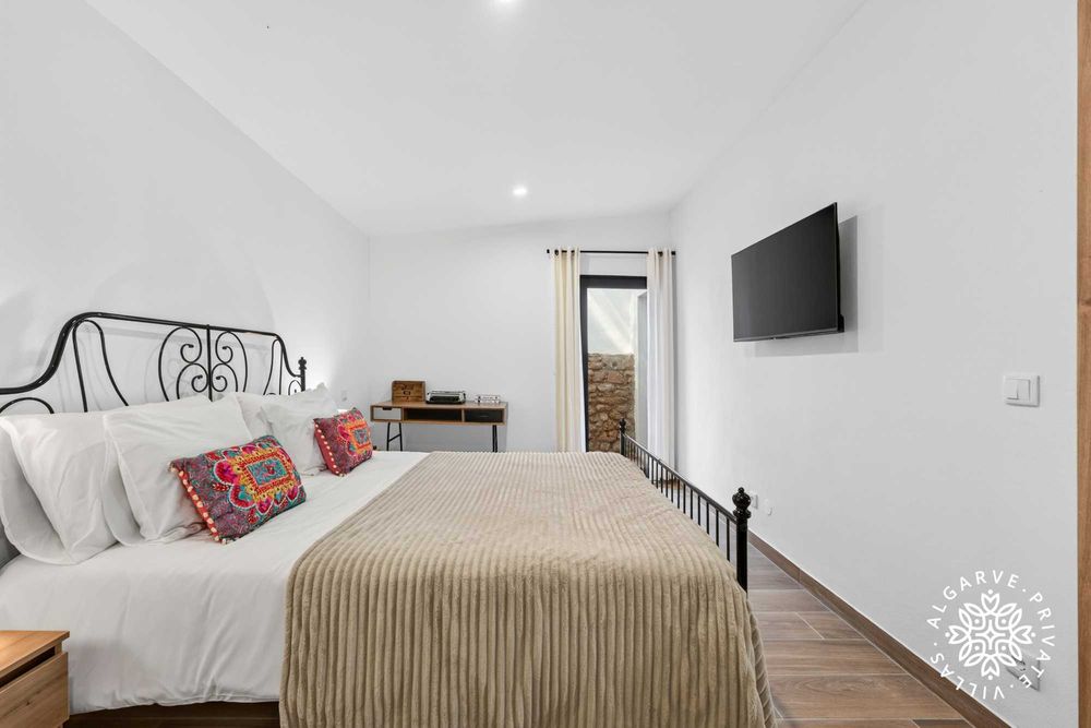 Casa Benjamin T1+1 Renovado - Zona histórica de Loulé