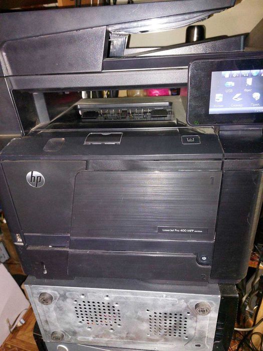 Лазерне БФП HP LaserJet Pro 400 MFP M425dn (принтер/сканер/копір)