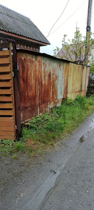Гараж жилезный срочно
