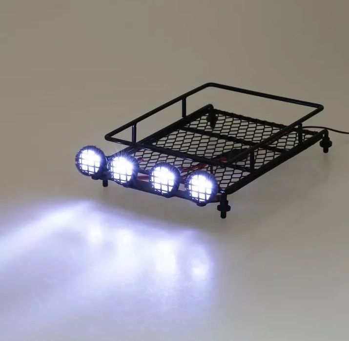 Porta malas RC Scale Crawler 1:10