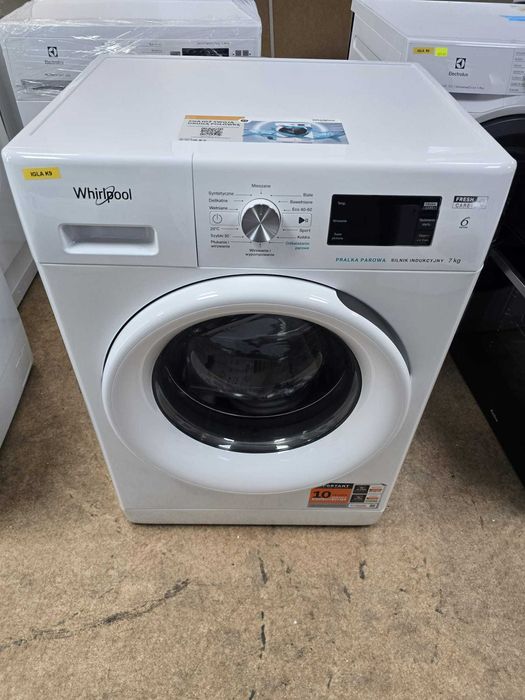 NOWA Pralka Whirlpool FFB 7259 WV PL gwar 2 lata K9