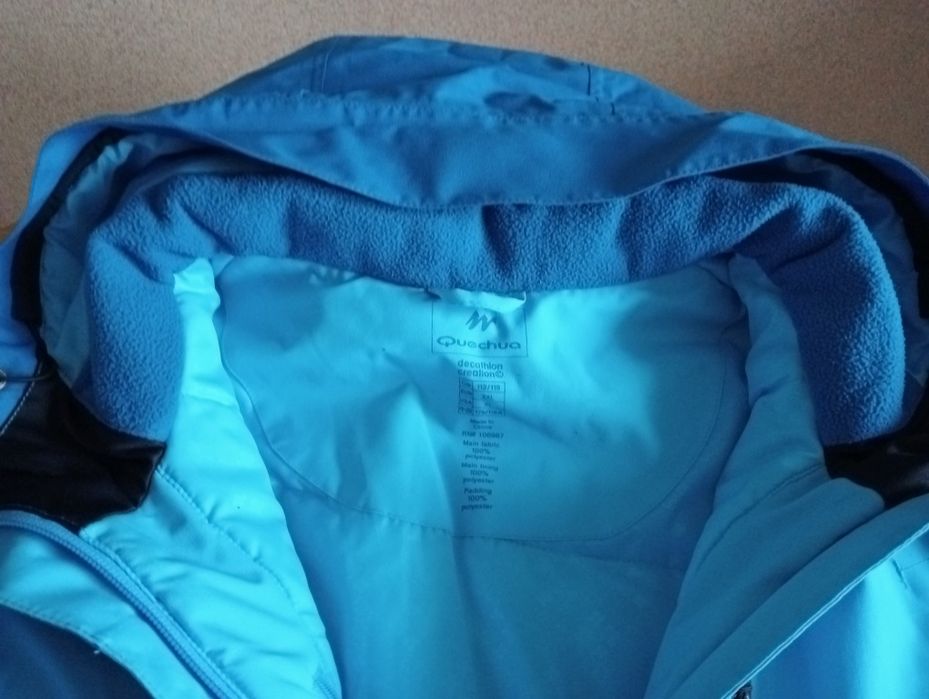 Kurtka narciarska damska Quechua, rozmiar L