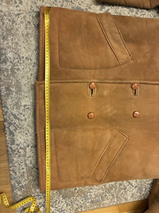 Kożuch skóra naturalna