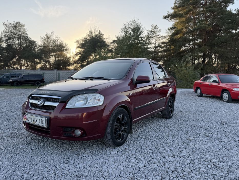 Zaz vida (авео т250) 1.5 бензин 13 год