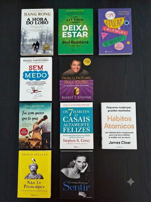 Livros como novos
