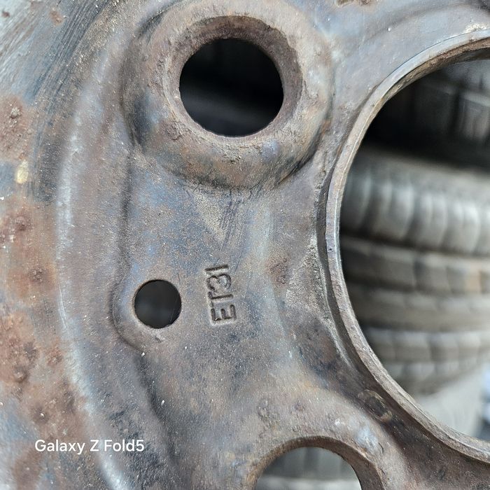 Koło 185/55/15 Mercedes Aklasa Bklasa 5x112 ET31 bieżnik 7mm