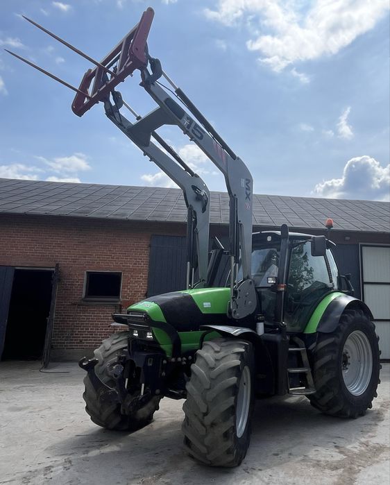 Deutz Fahr Agrotrot 610 TTV 165 KM STAN BDB