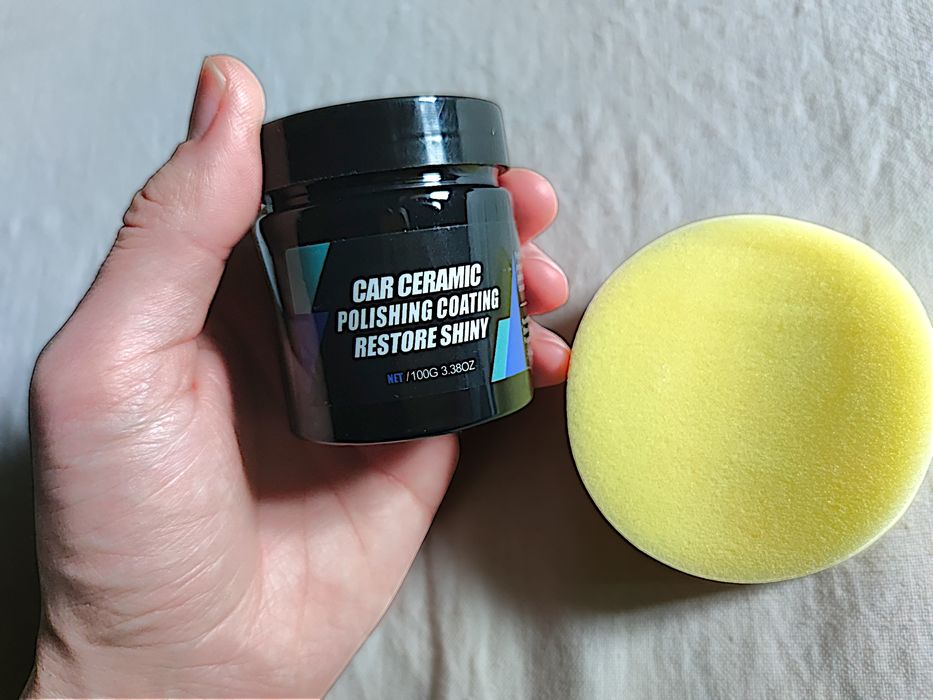 Керамический воск-полироль Car Ceramic Coating (100г) — Защита и Блеск
