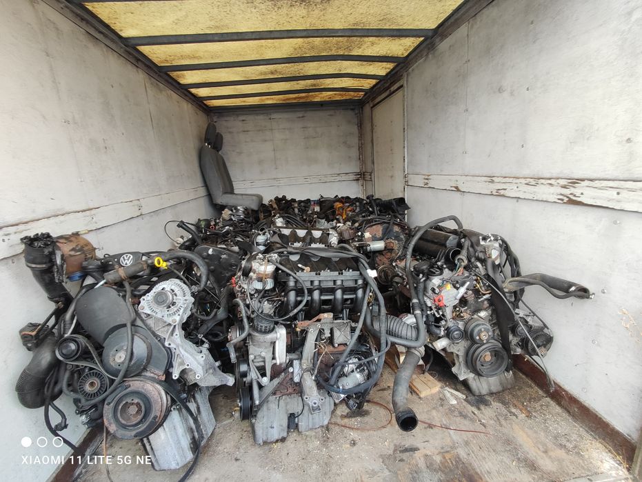 Silnik 2.5 TDI lt 35 28 46 SDI 1.9 TDI T4 2.4 Golf Passat B5 b6 a4 VW