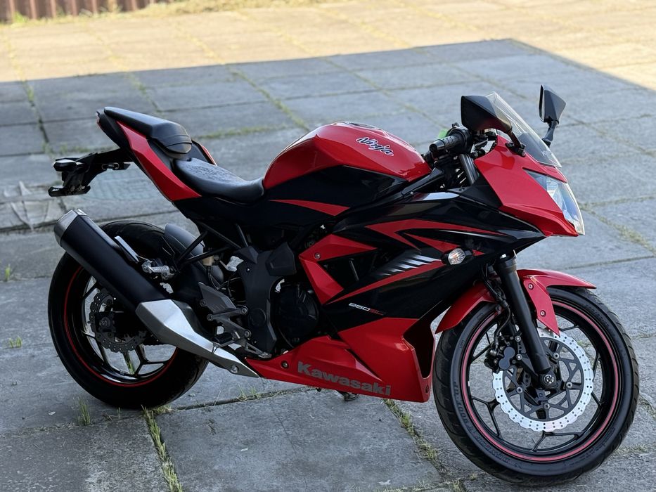 Kawasaki Ninja 250 2016 рік Привезений з Японії