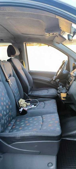 Mercedes-Benz Vito W639 109 CDI дубль кабіна 2006р