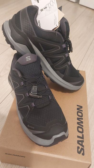 Nowe buty trekkingowe Salomon Supercross 4 Gore-Tex GTX | Rozmiar 40