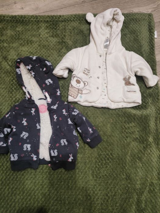 Paka ubrań dziewczynka niemowlak 62 wiosna jesien Pepco sinsay