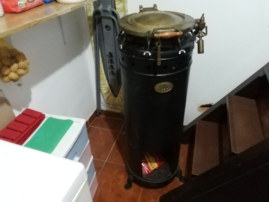 Caldeira antiga em bom estado
