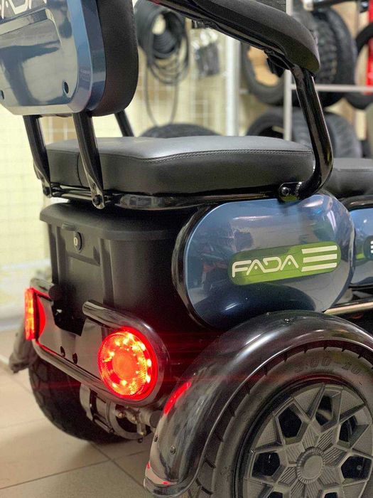 Електротрайк (трьоколісний електровелосипед)  FADA OLDі 2025