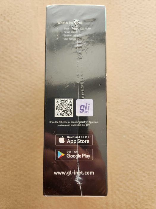 Wi-fi маршрутизатор GL.iNet Slate 7 GL-BE3600 VPN Tor OpenWRT Новий