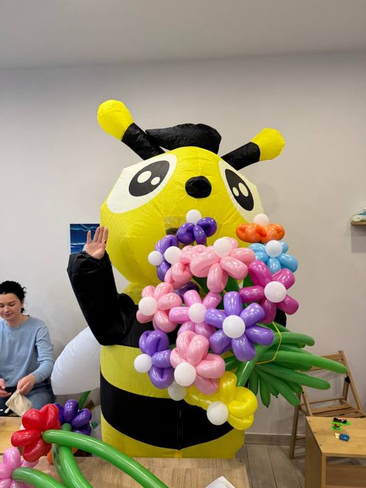 Надувний костюм бджілки