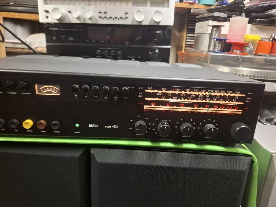 Amplituner Braun Regie 450