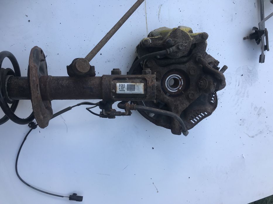 Kompletne mcpersony Toyota  Auris I e15 90 tys km przebieg