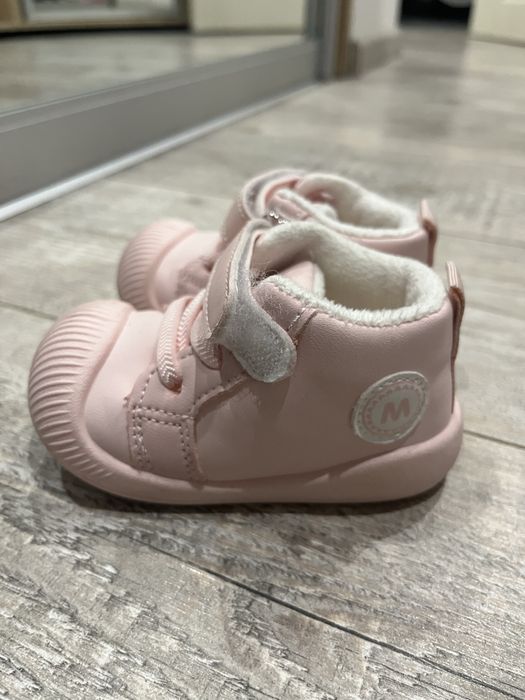 Взуття утеплене флісом всередині на дівчинку 12 см устілка