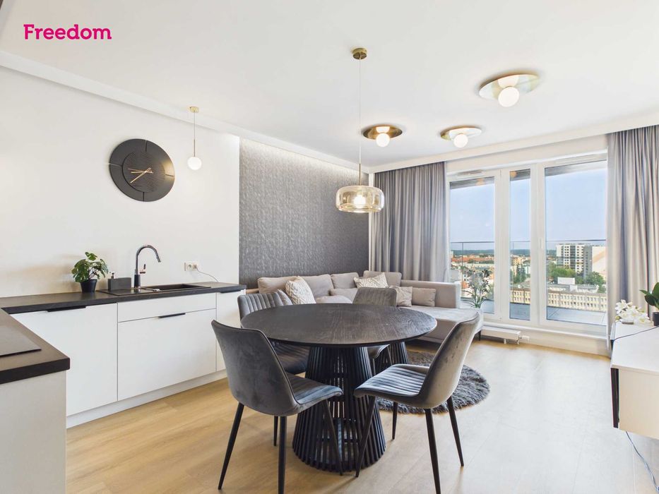 Apartament 3-pokojowy w Centaurusie | Wysoki standard | Miejsce postojowe