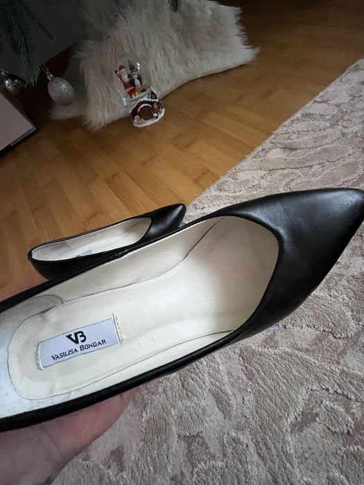 Туфлі жіночі натуральна шкіра