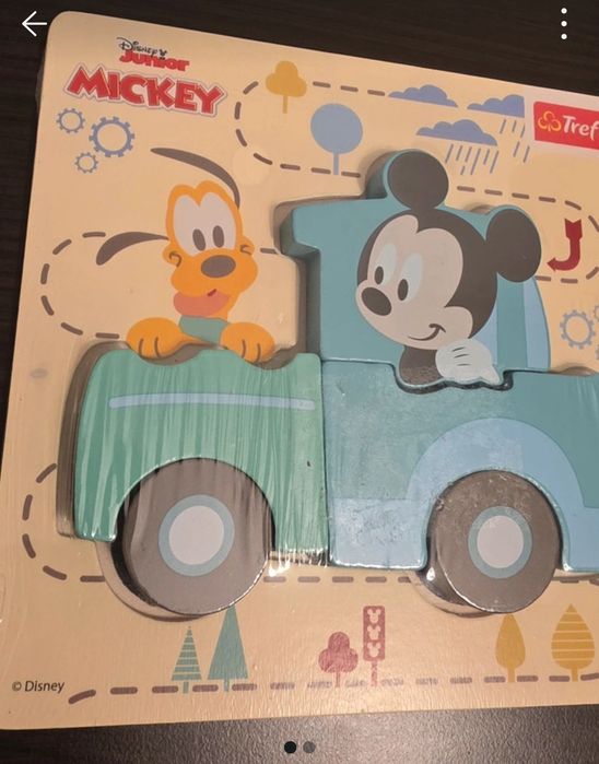 Nowe puzzle Trefl Disney