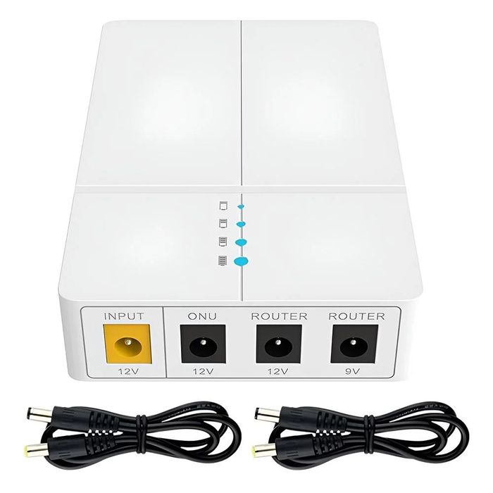 Безперебійник для роутера ДБЖ mini DC UPS