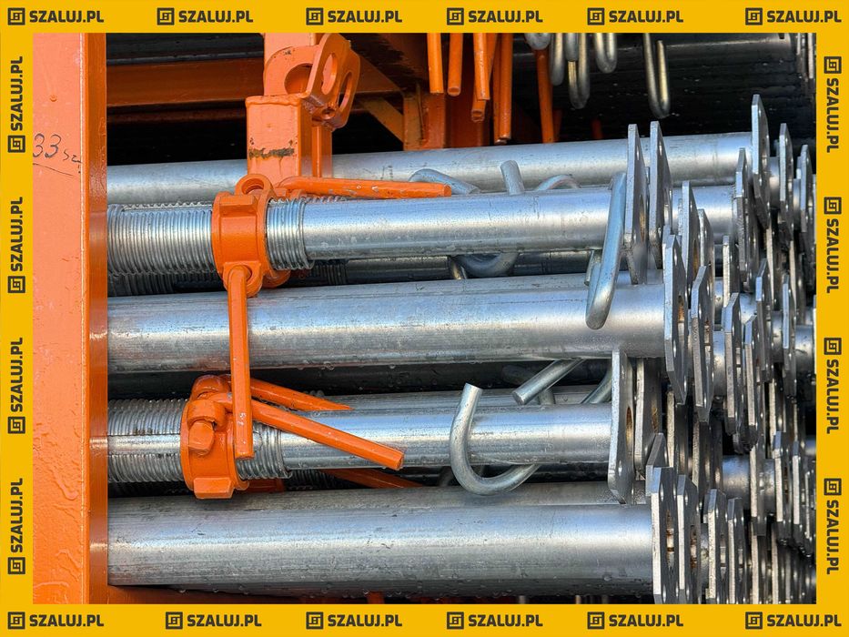 Podpora stemple budowalne sztyce ocynk ECO 2,5m