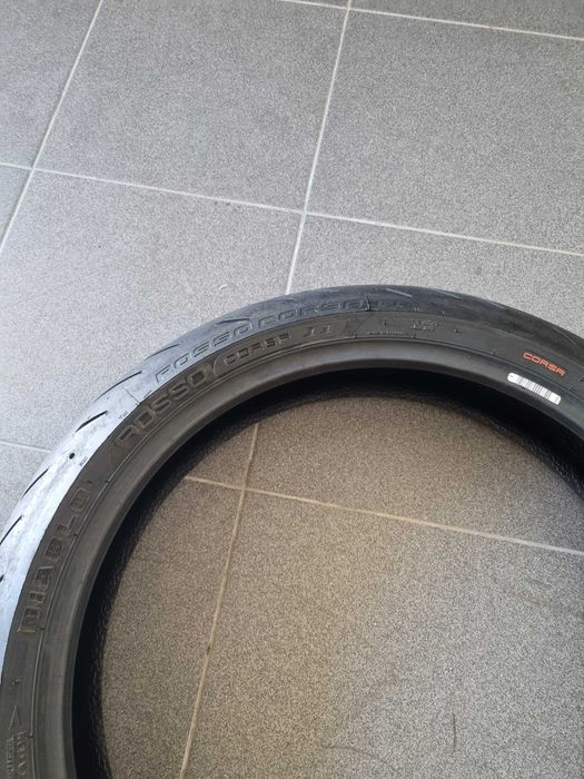 Pneus Pirelli Diablo Rosso Corsa II - Semi-novos